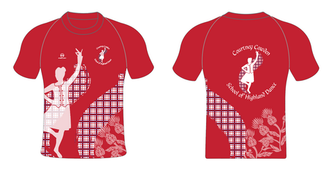 Courtney Cowden School Male T-shirt