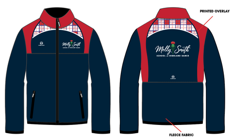 Molly Smith School UNISEX Fleece Jacket