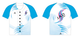 J.A.D LDN UNISEX Baseball top - MALE Design