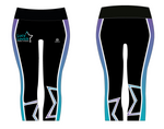 Lucy Lovick Dance Studio 3/4 Length Capri leggings