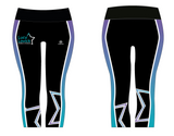 Lucy Lovick Dance Studio 3/4 Length Capri leggings