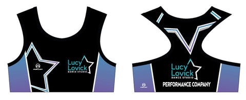 Lucy Lovick Dance Studio Crop top