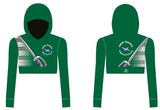 AMW Dundee Highland Cropped Hoody