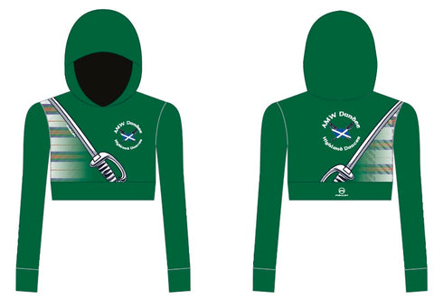 AMW Dundee Highland Cropped Hoody
