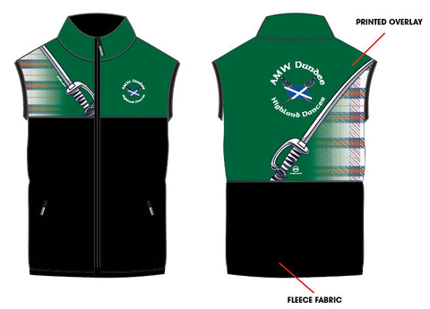 AMW Dundee Highland UNISEX Gilet