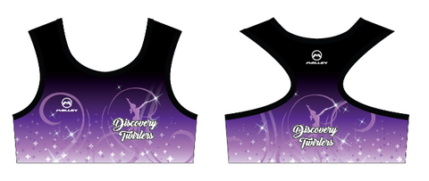 Discovery Twirlers Crop top