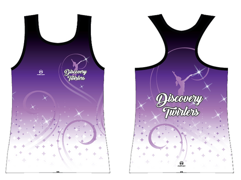 Discovery Twirlers Tank top