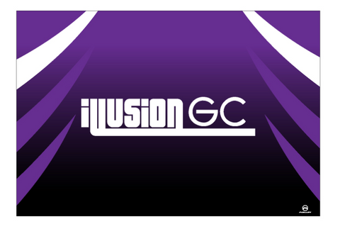 Illusion Gymnastics Club Banner