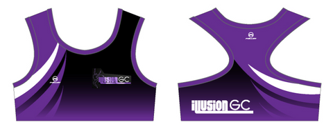Illusion Gymnastics Club Crop top