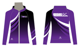 Illusion Gymnastics Club Bomber Style Studio Top