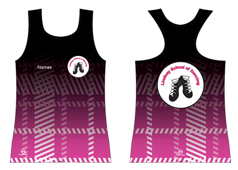 Lindsay School Tank top