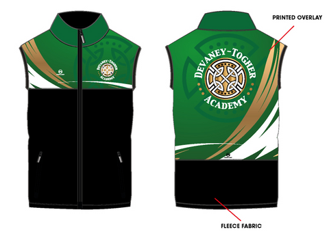 NEW Devaney Togher UNISEX Gilet
