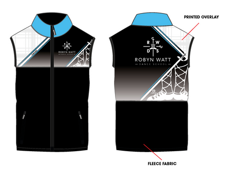 NEW Robyn Watt UNISEX Gilet