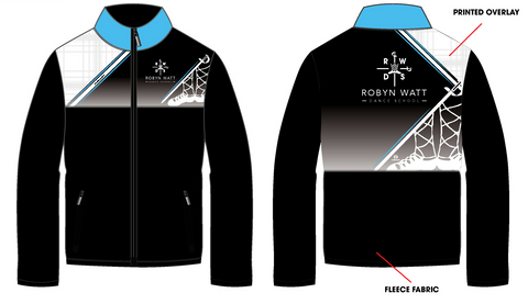 NEW Robyn Watt UNISEX Fleece Jacket