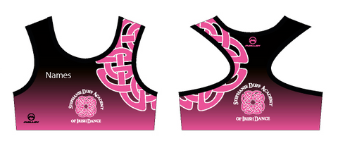 Stephanie Duff Academy Crop Top