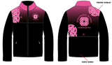 NEW Stephanie Duff Academy UNISEX Fleece Jacket - Ladies design