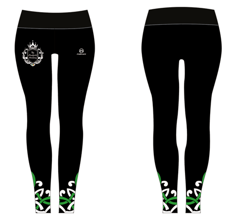 The Caulfield Academy Full length leggings