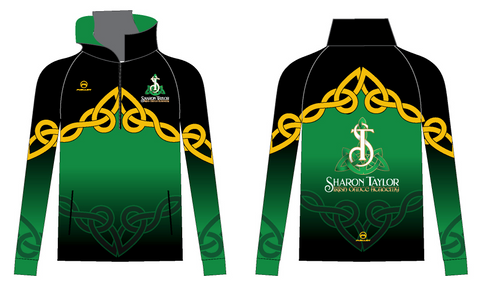Sharon Taylor Male Half Zip Tracksuit top