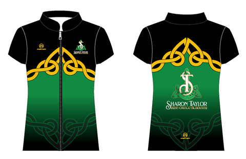 Sharon Taylor Zip Jig top