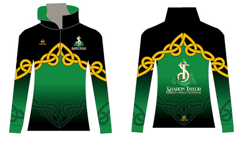 Sharon Taylor Half Zip Tracksuit top