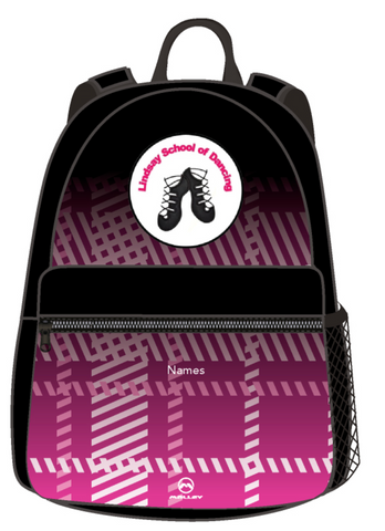 Lindsay School Backpack - Ladies design [25% OFF WAS £39.90 NOW £29.90]