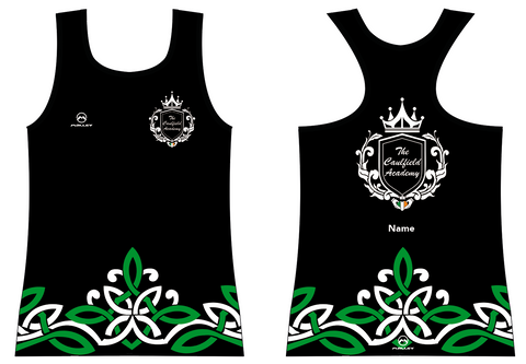 The Caulfield Academy Tank top