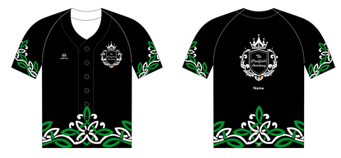 The Caulfield Academy UNISEX Baseball top - LADIES Design