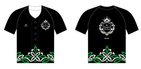 The Caulfield Academy UNISEX Baseball top - MALE Design