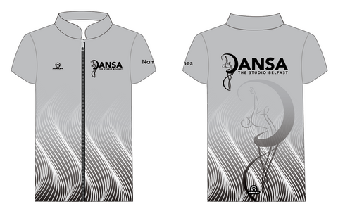 Dansa  MALE Zip Jig top