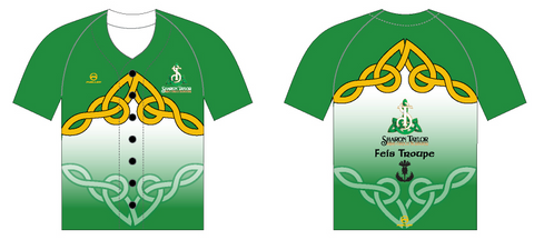 Sharon Taylor Baseball top - Feis Troupe - SP