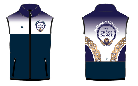NEW McQuaid & McFarland UNISEX Gilet