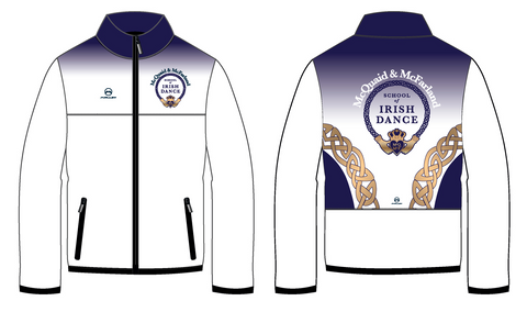 NEW McQuaid & McFarland UNISEX Fleece Jacket
