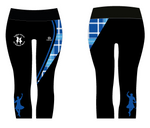 Lesley's School 3/4 Length Capri leggings