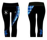 Lesley's School 3/4 Length Capri leggings