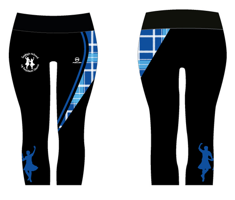 Lesley's School 3/4 Length Capri leggings