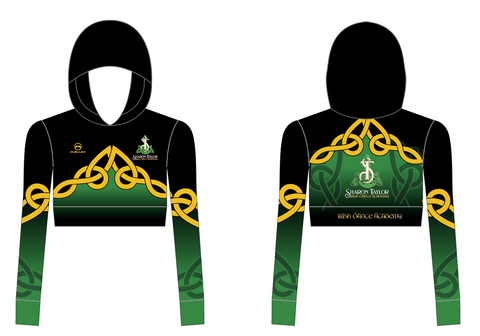 Sharon Taylor Cropped Hoody
