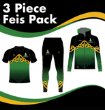SHARON TAYLOR MALE 3 GARMENT IRISH DANCE PACK