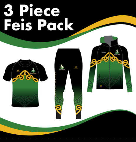 SHARON TAYLOR MALE 3 GARMENT IRISH DANCE PACK