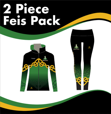 Sharon Taylor 2 GARMENT IRISH DANCE PACK