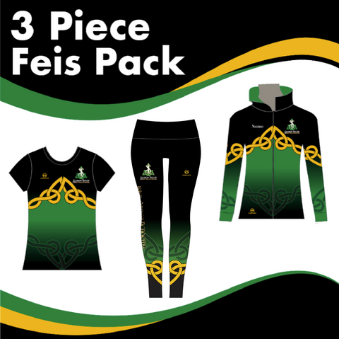 Sharon Taylor 3 GARMENT IRISH DANCE PACK
