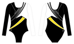 HUISH BOE Academy Long Sleeve Leotard