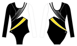 HUISH BOE Academy Long Sleeve Leotard