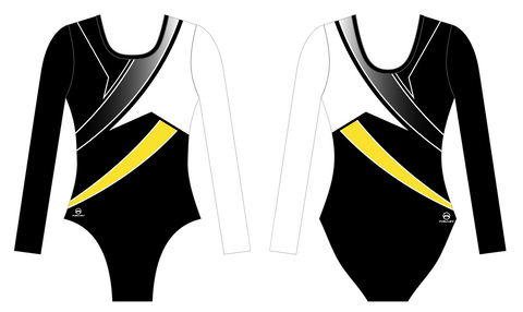 HUISH BOE Academy Long Sleeve Leotard