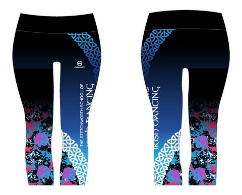 The Stetchworth 3/4 Length Capri leggings