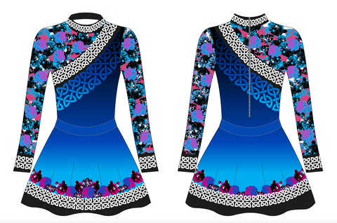 The Stetchworth Exquisite Leotard and Skirt
