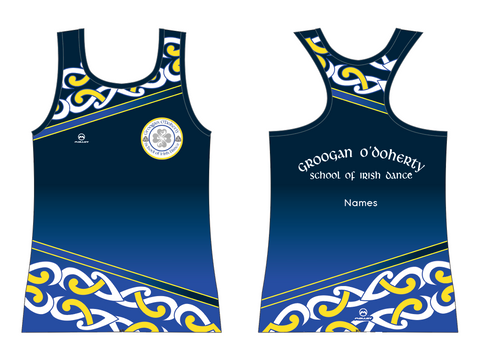 Groogan O'Doherty School Tank top