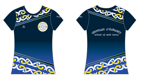 Groogan O'Doherty School T-shirt