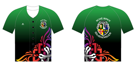 Scoil Rince McManigan Baseball top