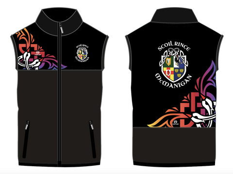 NEW Scoil Rince McManigan UNISEX Gilet