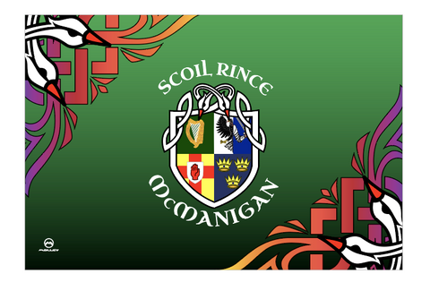 Scoil Rince McManigan Banner